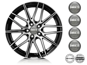 MG Rim Stickers Version Stylish Domed Design